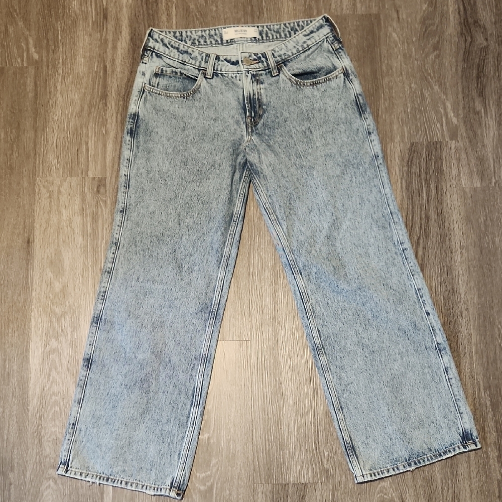 Stylish Light Blue Denim Jeans
